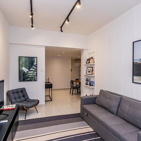 Apartamento Moderno A 300 M Da Praia Do Leblon Rio de Janeiro Buitenkant foto