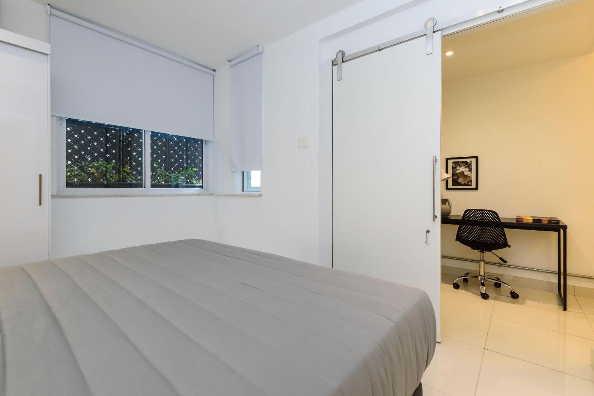 Apartamento Moderno A 300 M Da Praia Do Leblon Rio de Janeiro Buitenkant foto