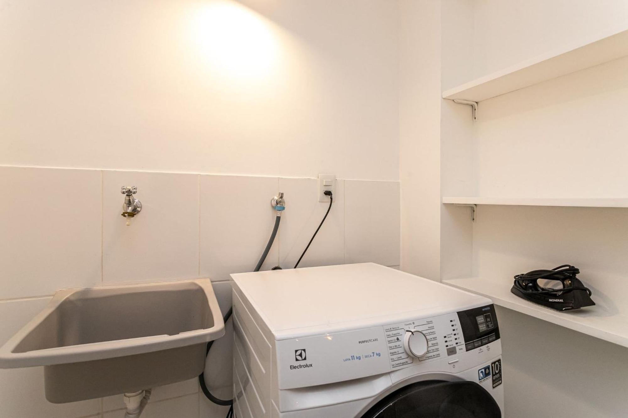 Apartamento Moderno A 300 M Da Praia Do Leblon Rio de Janeiro Buitenkant foto