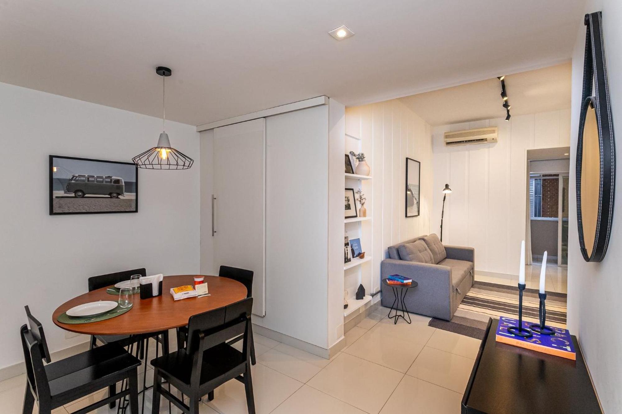 Apartamento Moderno A 300 M Da Praia Do Leblon Rio de Janeiro Buitenkant foto