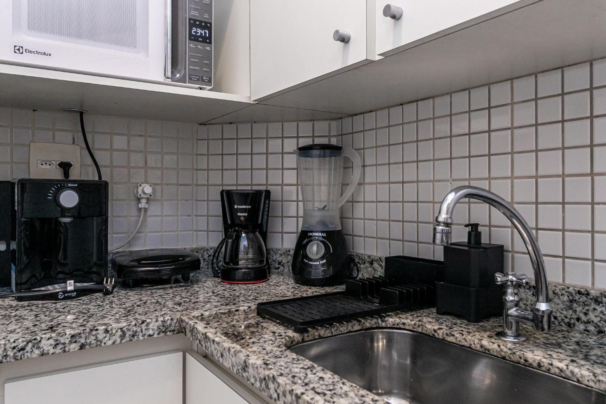 Apartamento Moderno A 300 M Da Praia Do Leblon Rio de Janeiro Buitenkant foto