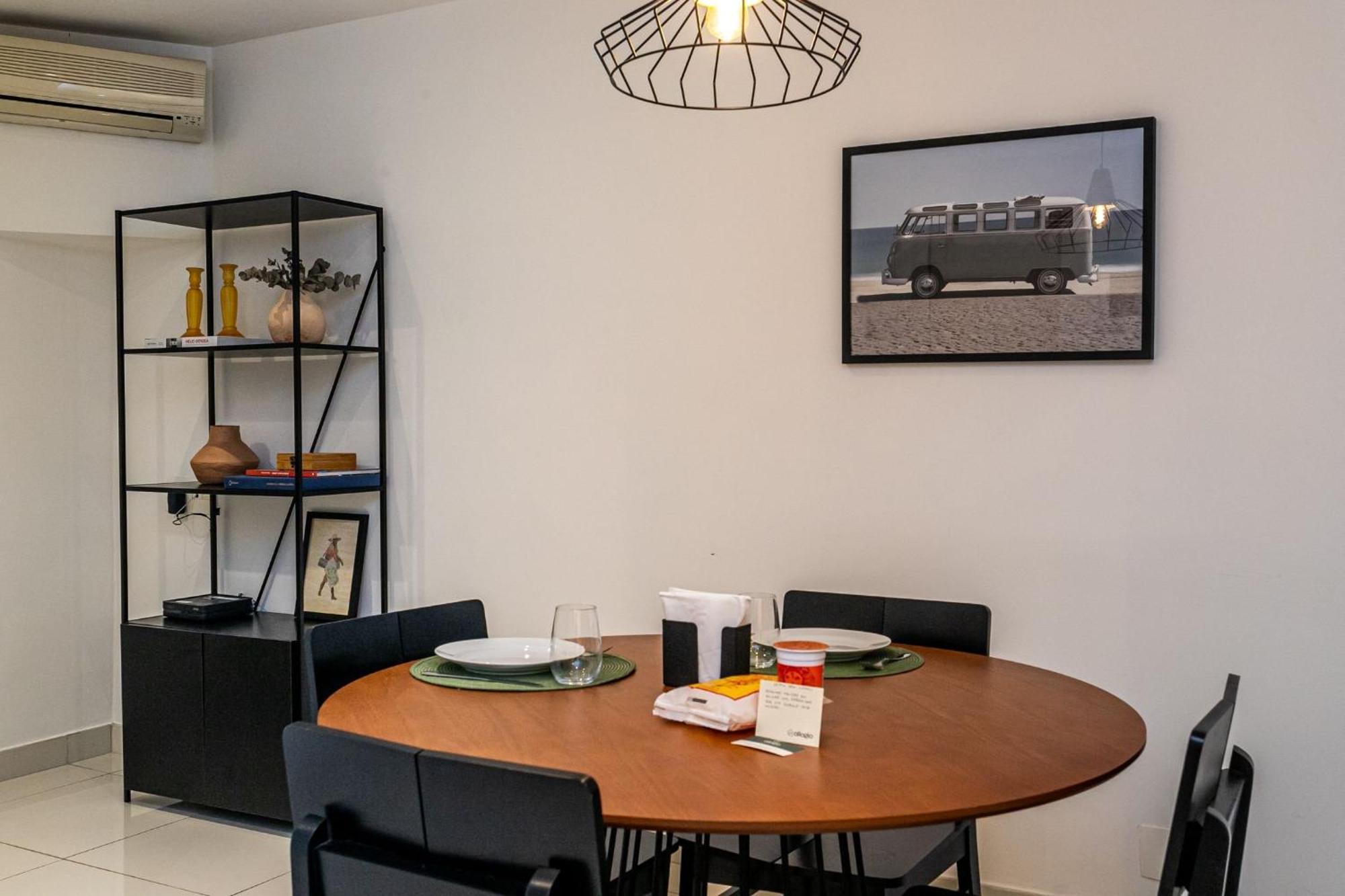 Apartamento Moderno A 300 M Da Praia Do Leblon Rio de Janeiro Buitenkant foto