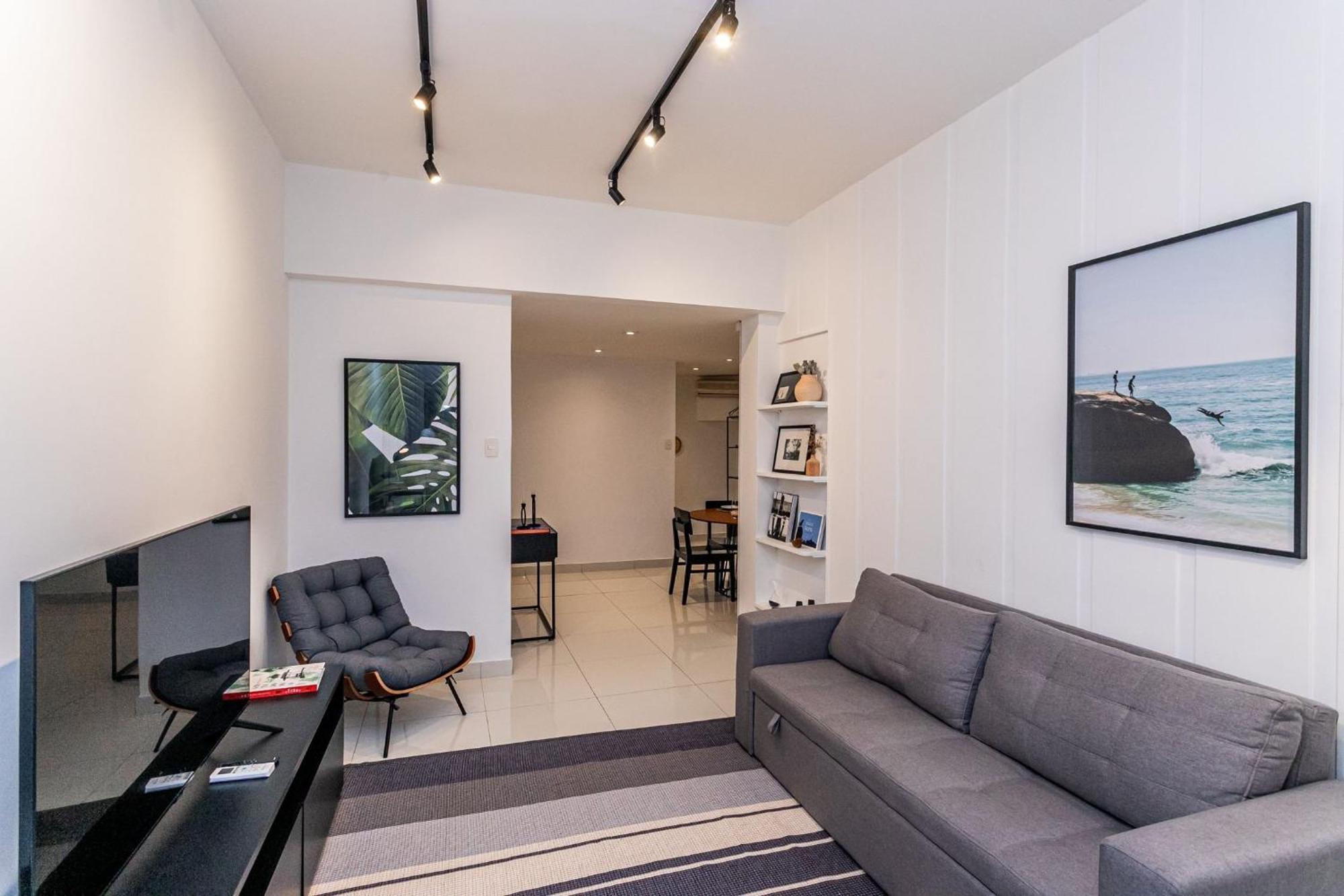 Apartamento Moderno A 300 M Da Praia Do Leblon Rio de Janeiro Buitenkant foto