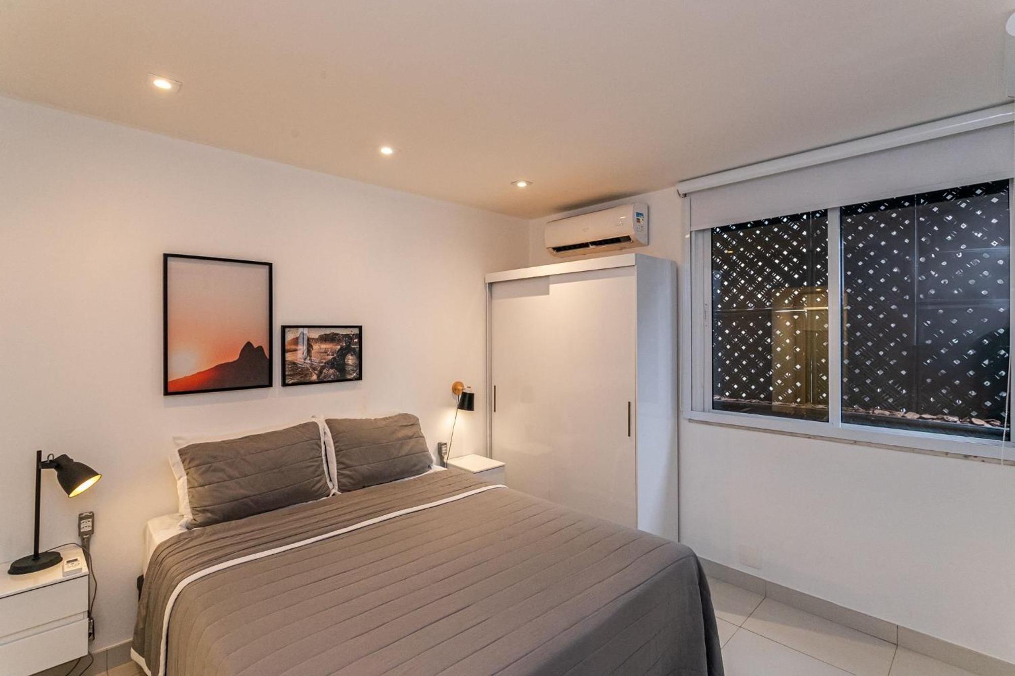 Apartamento Moderno A 300 M Da Praia Do Leblon Rio de Janeiro Buitenkant foto