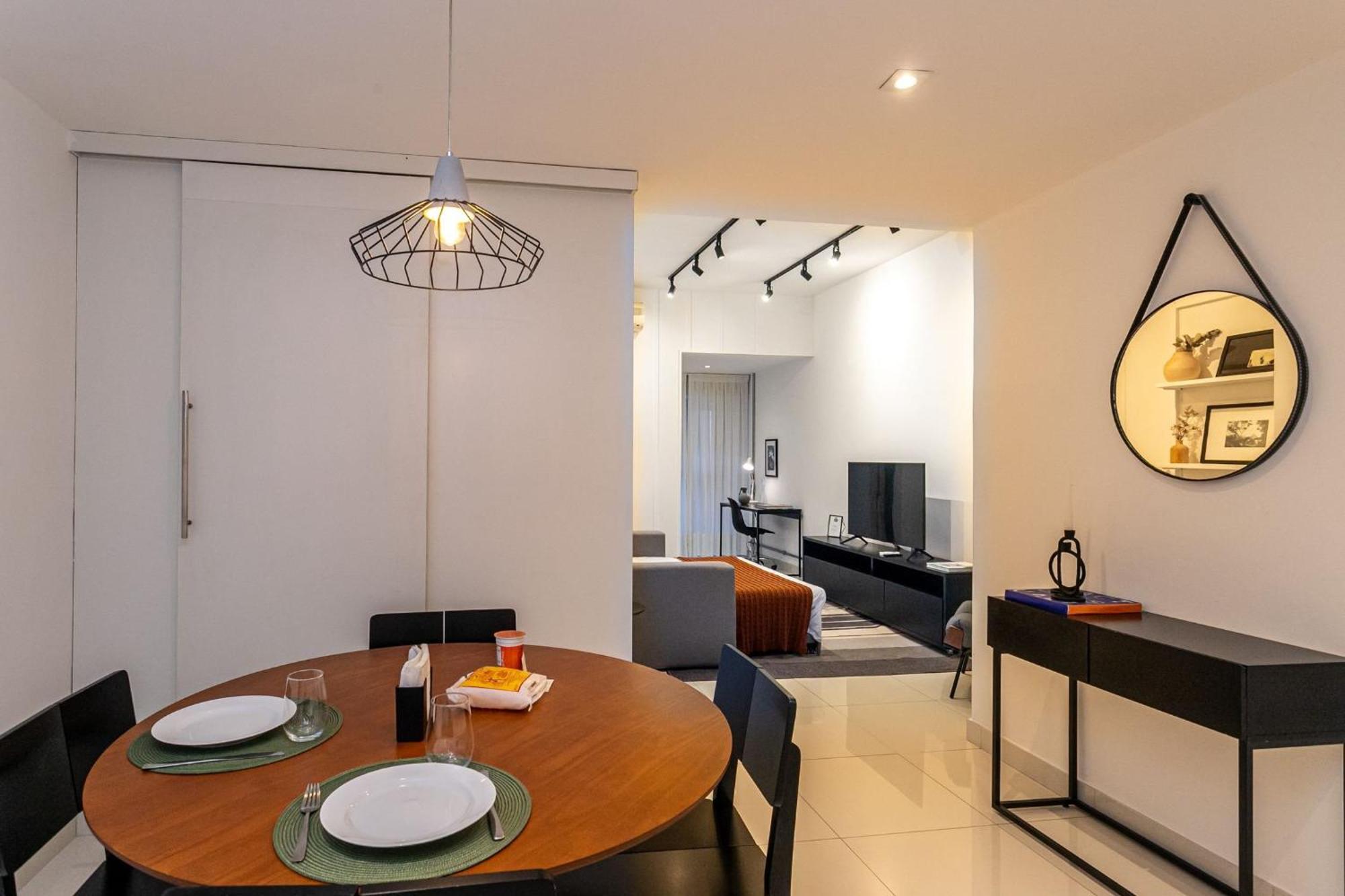 Apartamento Moderno A 300 M Da Praia Do Leblon Rio de Janeiro Buitenkant foto